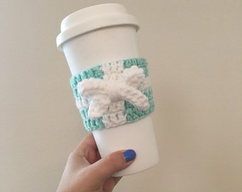 Little Blue Box Bow Cozy