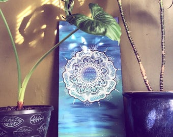 blue dream // original acrylic
