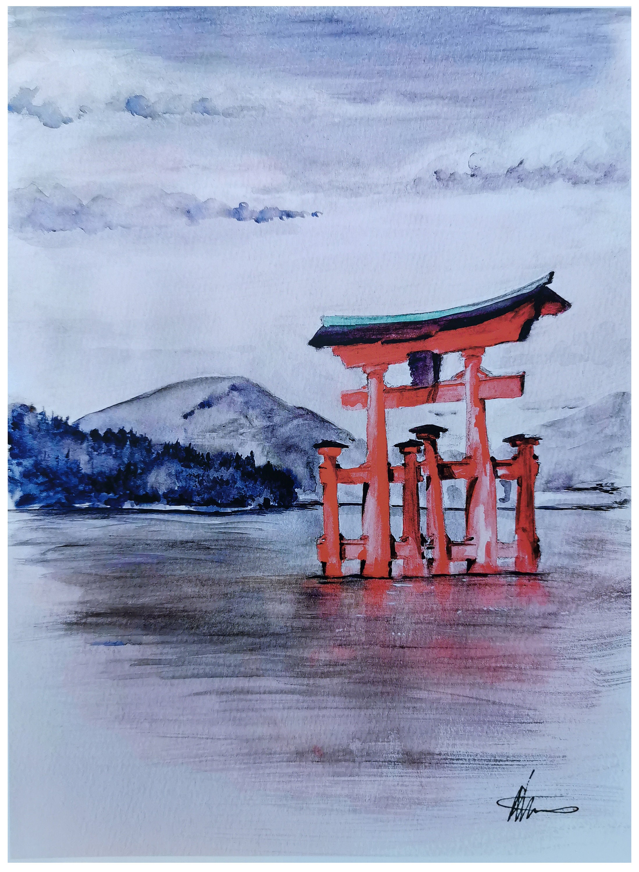 Japanese Watercolor Set, Large – Tori Jones Studio