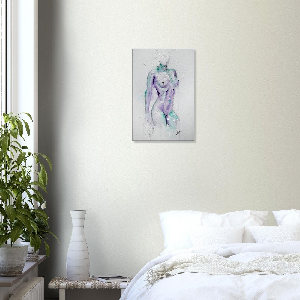 minimalist-nude-watercolour-art-print-on-canvas-body-art-abstract-art