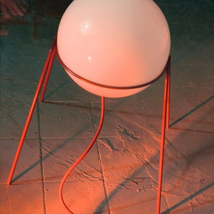 Floor lamp SPUTNIK V hand crafted lamp image 4