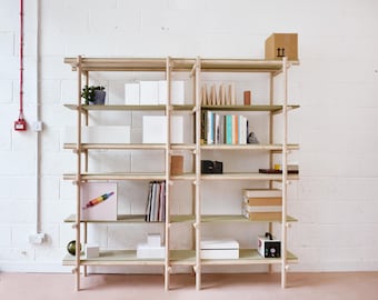 SHELVING UNIT Plydowel storage system