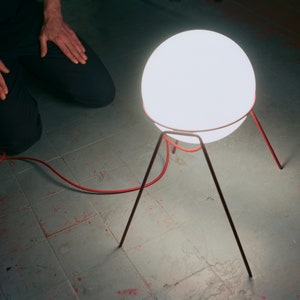 Floor lamp SPUTNIK V hand crafted lamp image 6