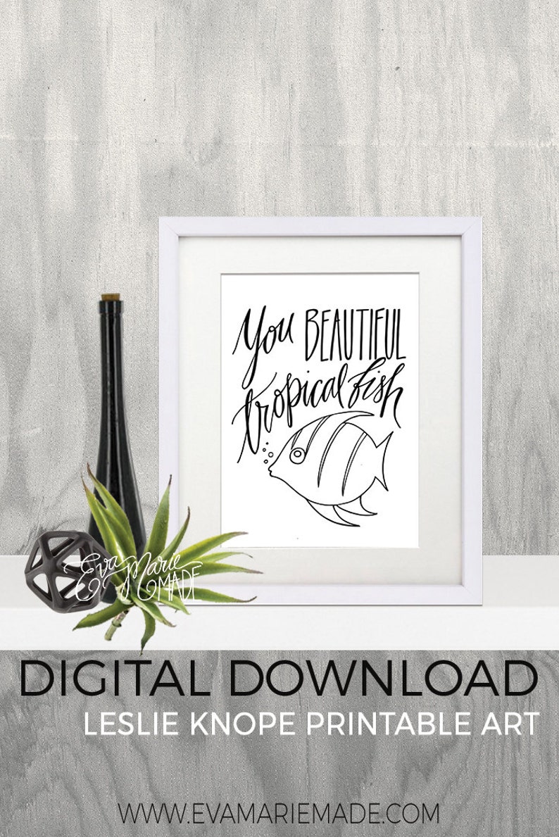 leslie knope quotes parks and rec you beautiful tropical