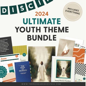 2024 Youth Theme – Combo Kit – I Am a Disciple of Jesus Christ