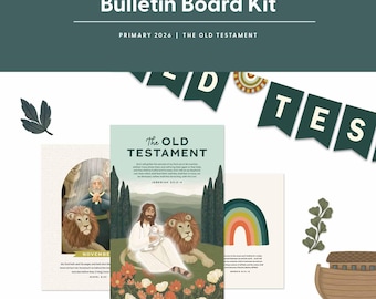 2026 Primary-Old Testament-Bulletin Board Kit
