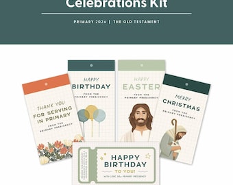 2026 Primary-Old Testament-Celebrations Kit