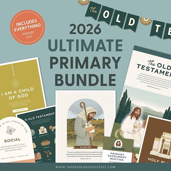 2026 Primary-Old Testament-Ultimate Primary Bundle
