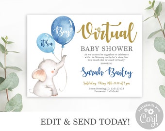 baby shower invitations boy online