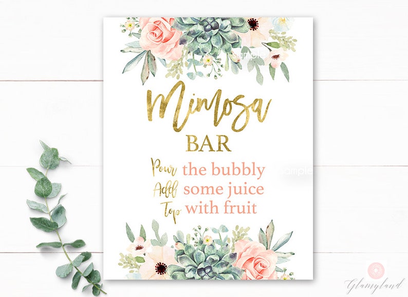 peach bridal games date ideas card succulent bridal shower sign Date night ideas sign coral instant download