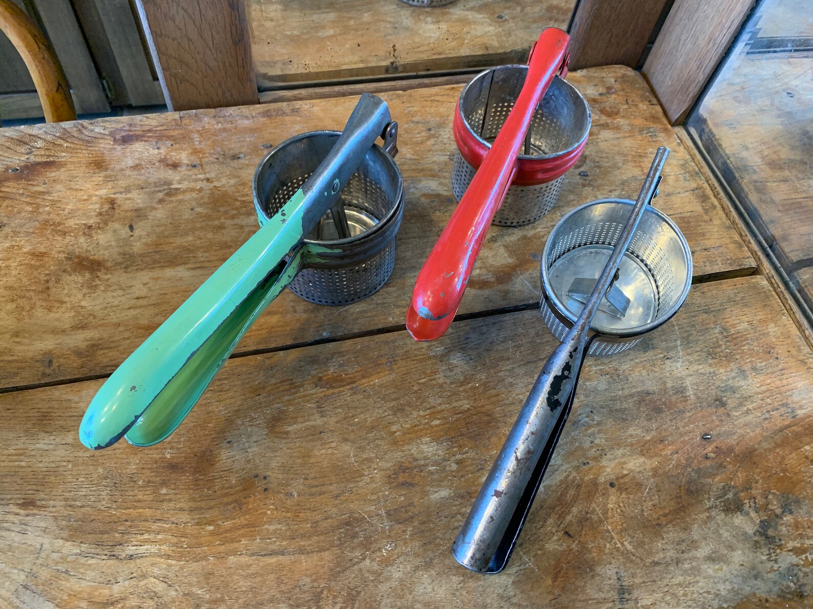 Vintage Potato Ricers 3 Instant Collection 1 Kitschy Kitchenalia for