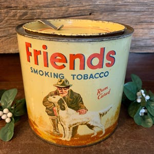 Friends Tobacco Tin