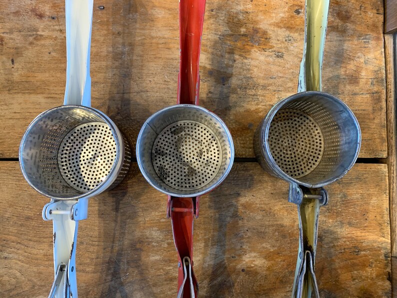 Vintage Potato Ricers (3) - Instant Collection #3! Kitschy Kitchenalia ...