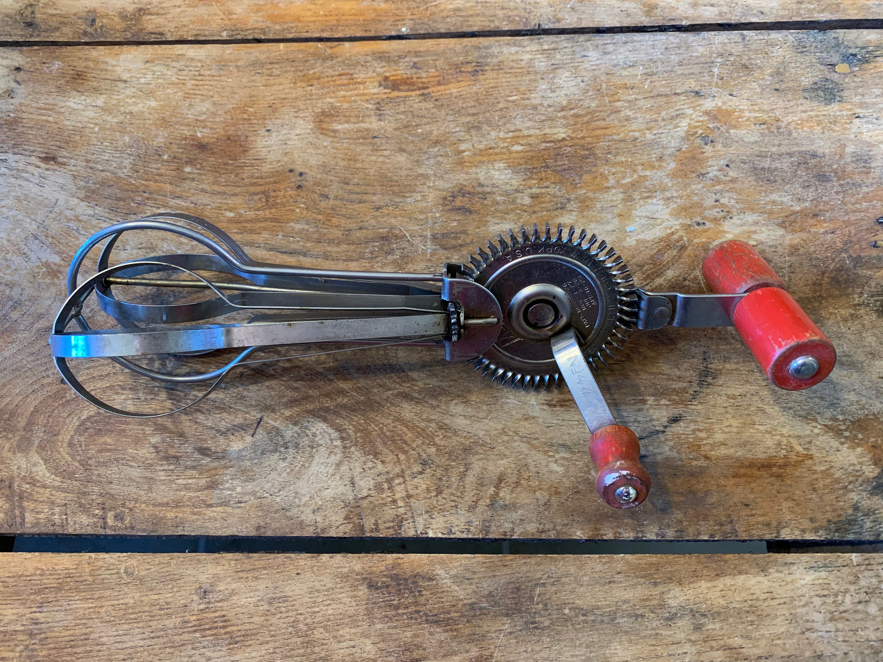 Kitschy Collection of Red Kitchen Utensils Kitchenalia Etsy