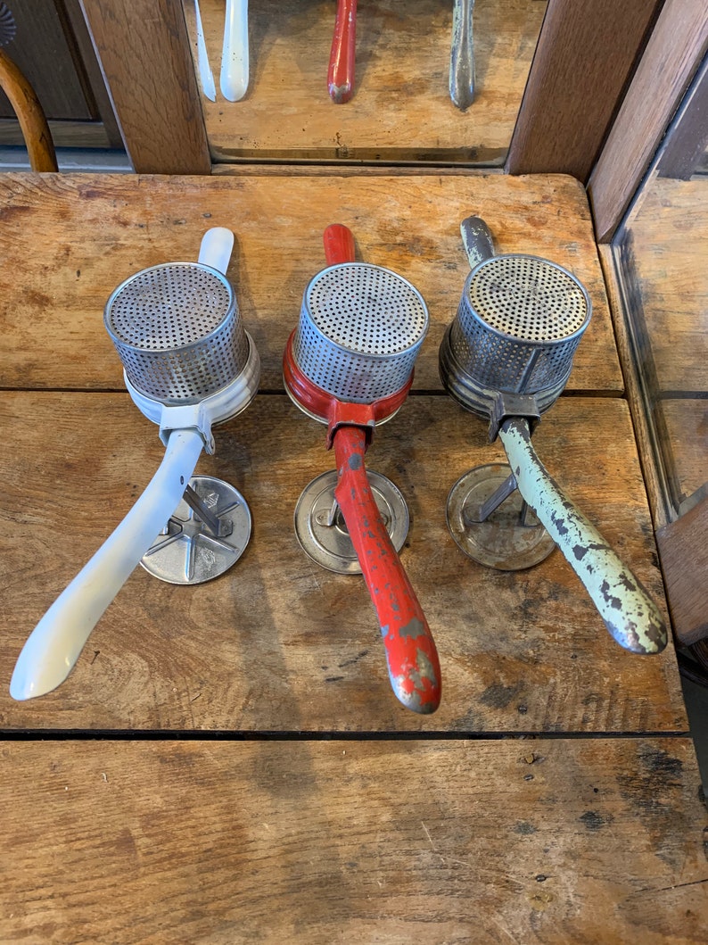 Vintage Potato Ricers (3) - Instant Collection #3! Kitschy Kitchenalia ...