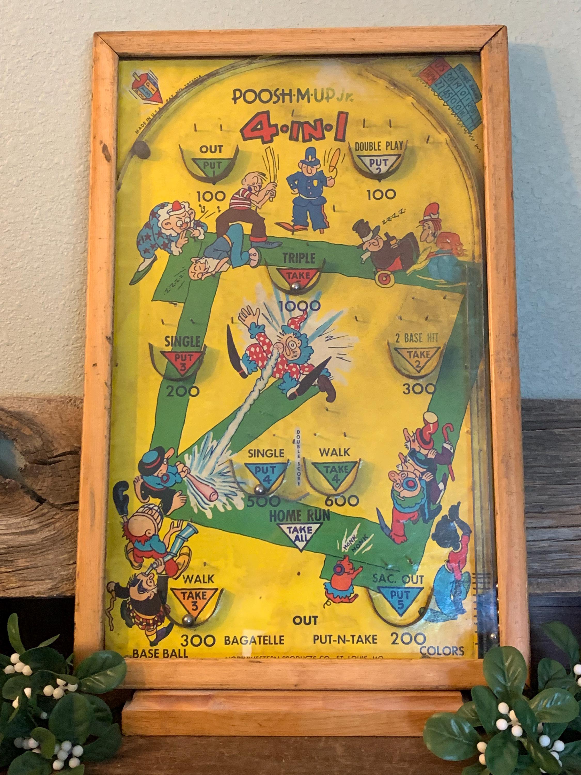 1930s Pinball - Etsy