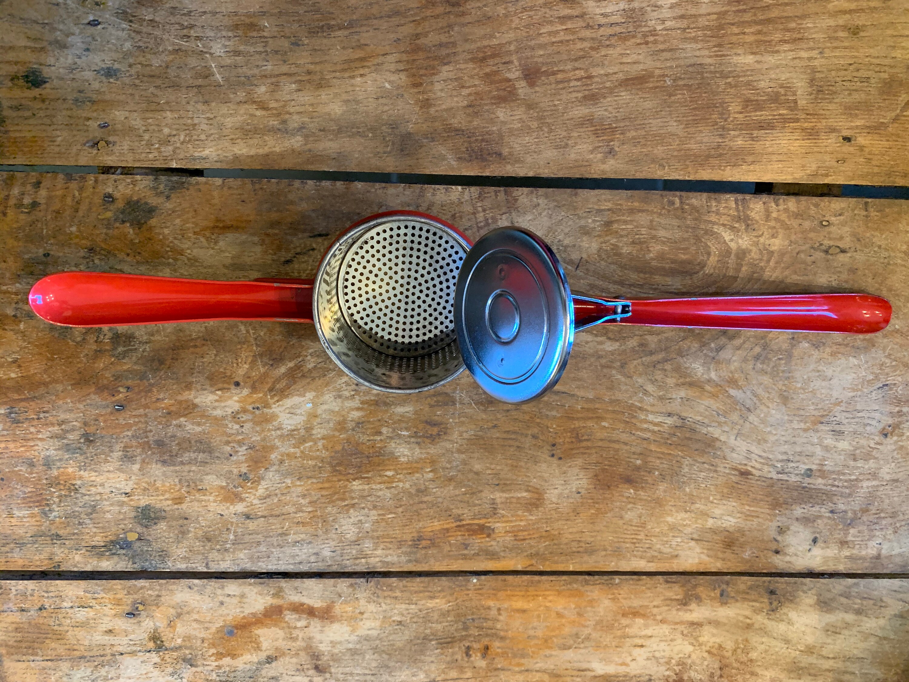 Kitschy Collection of Red Kitchen Utensils Kitchenalia Etsy