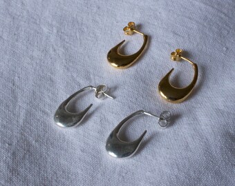 Pendientes Largos De Cerámica En Blanco Y Negro Esféricos De Pendientes Largos De Cerámica En Blanco Y Negro Esféricos De
