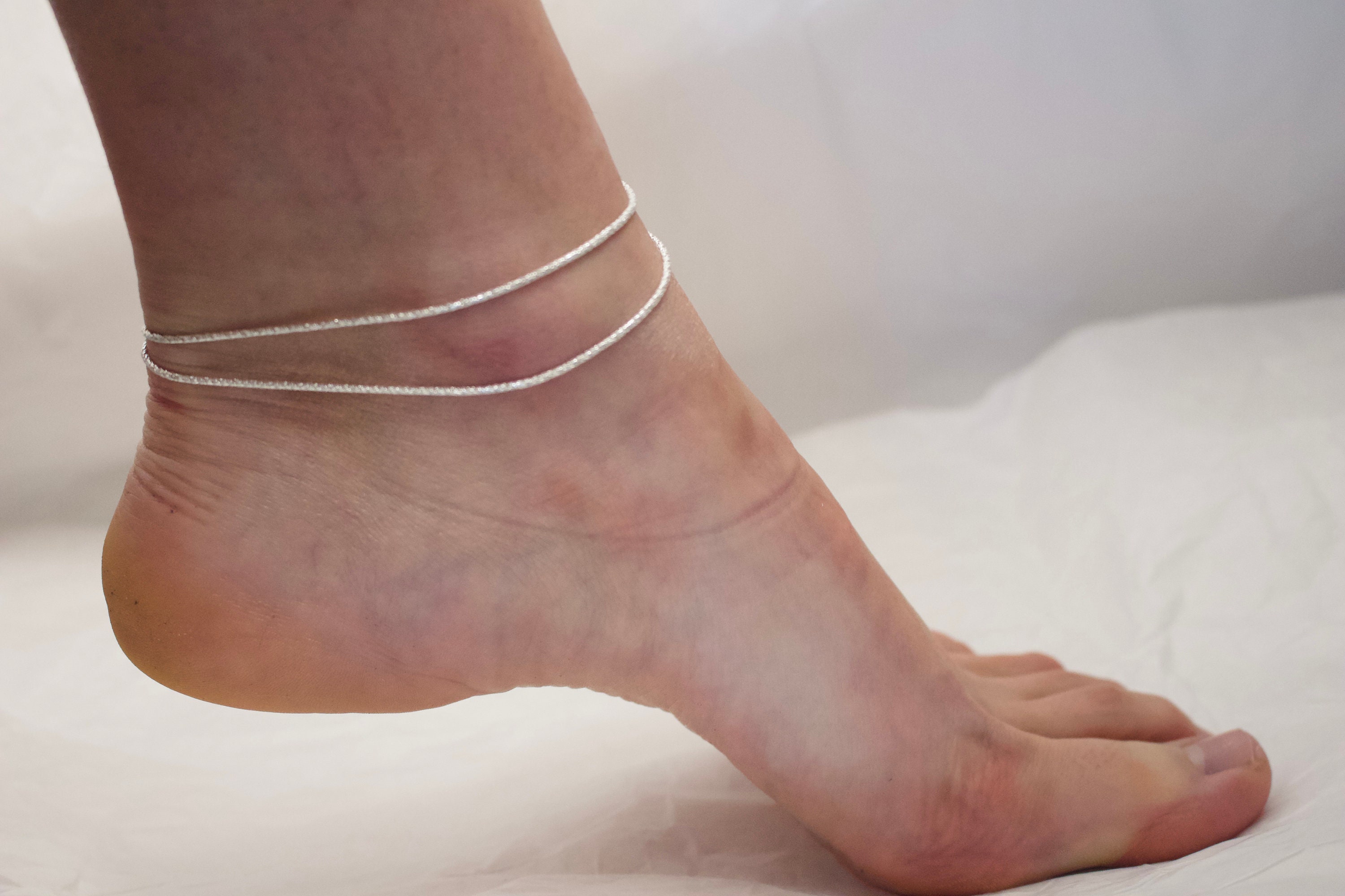 Double strand deals anklet