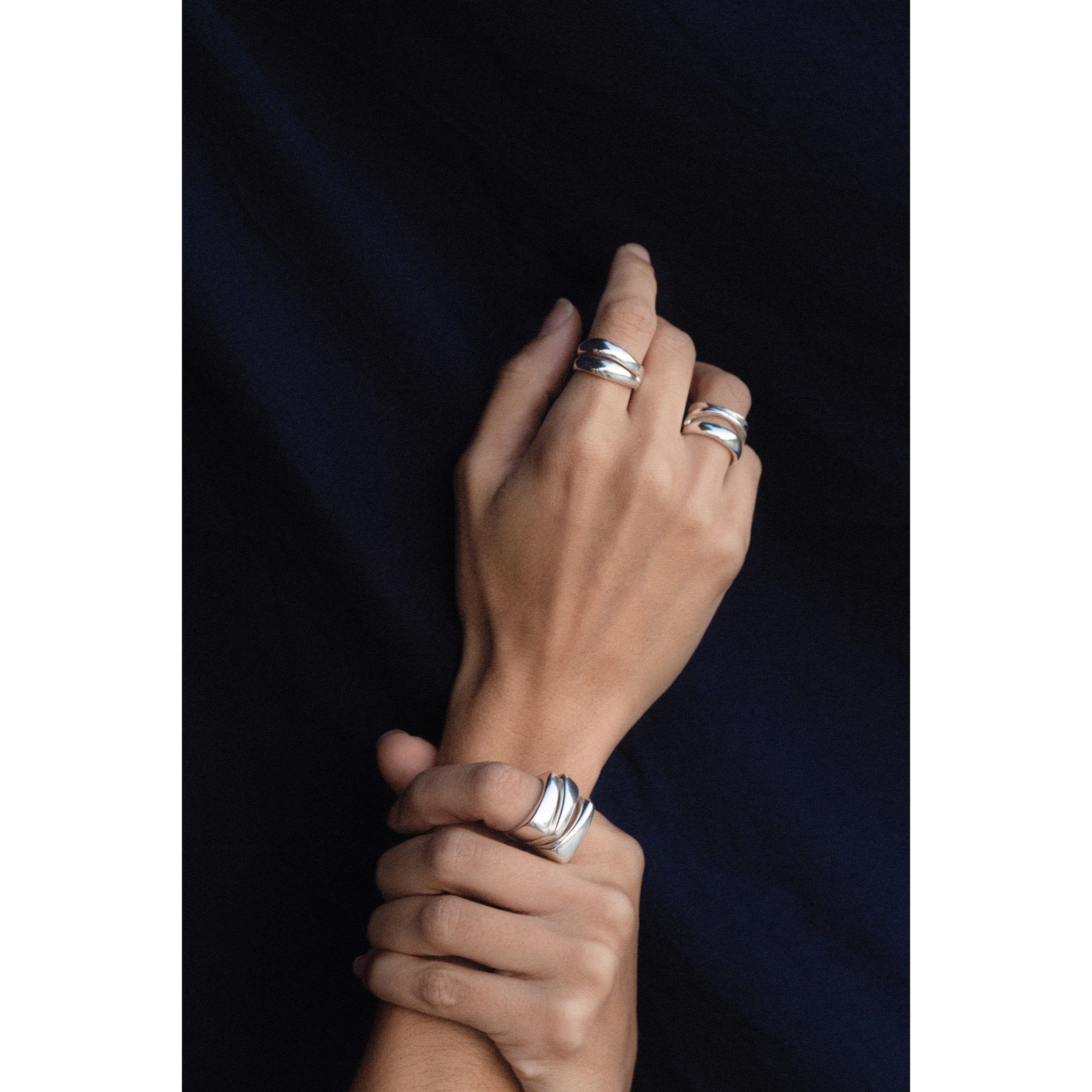 【WOOYOUNGMI】 CURB BOLD RING Rings | WOOYOUNGMI.COM
