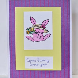 Somebunny Liebt Dich Osterkarte