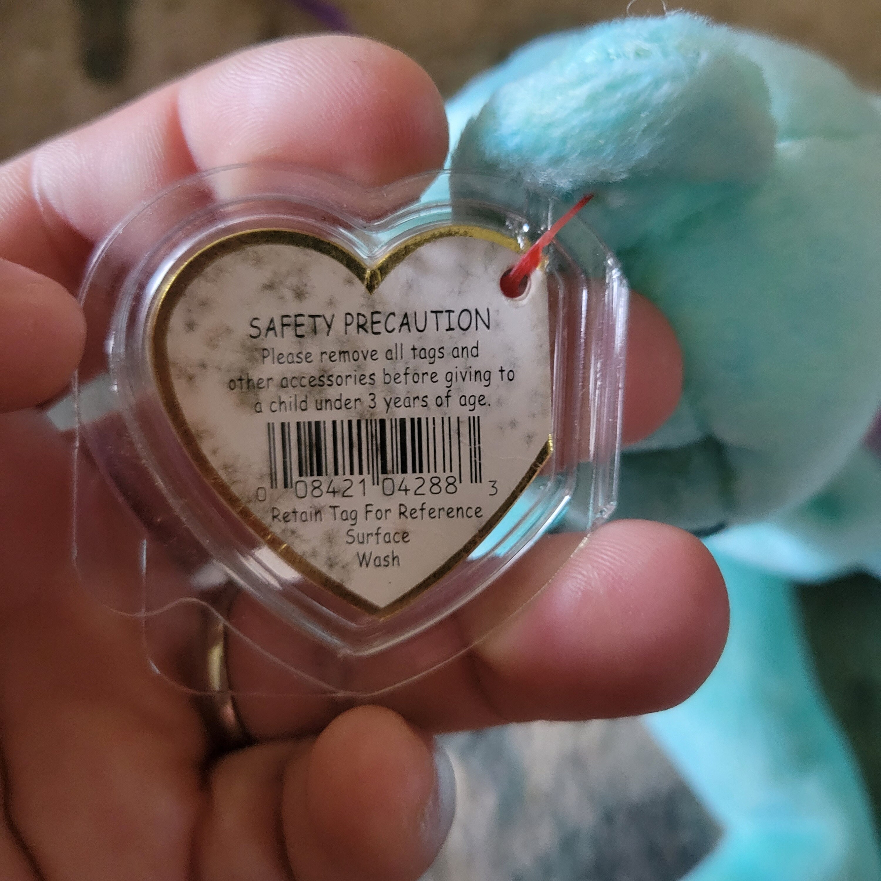 2000 Ariel Beanie Baby TAG ERRORS Etsy