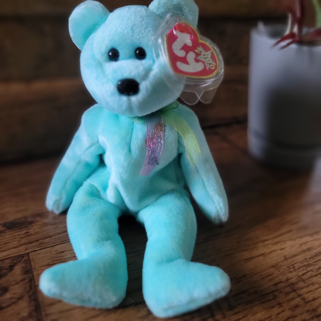 2000 Ariel Beanie Baby TAG ERRORS Etsy