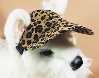 Dog Hat - Cheetah