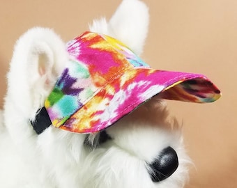 Dog Hat - Tie Dye