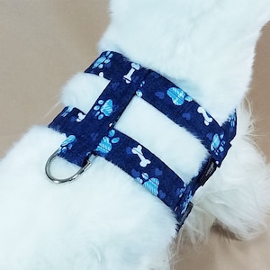 Dog Harness - Blue Paws Easy-On Dog Harness - 9 Sizes