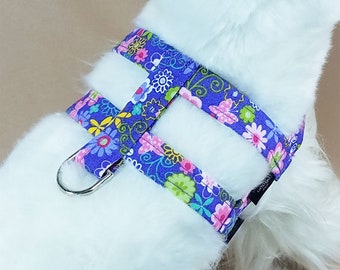 Dog Harness - Lavender Easy-On Dog Harness - 9 Sizes