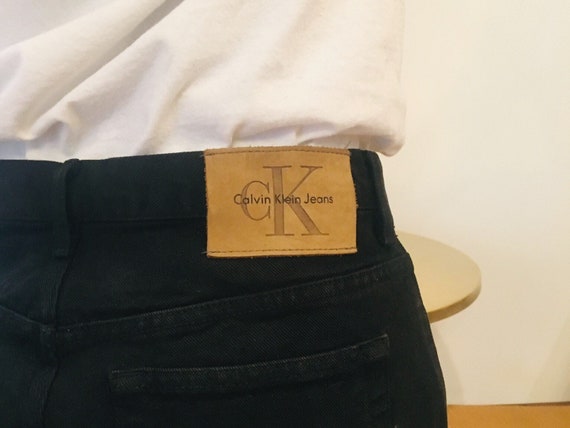 old school calvin klein jeans