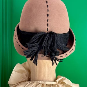 1950s Sculpture Christian Dior Hat & box House of Dior - Hat - French - The Metropolitan Museum of Art main image 2