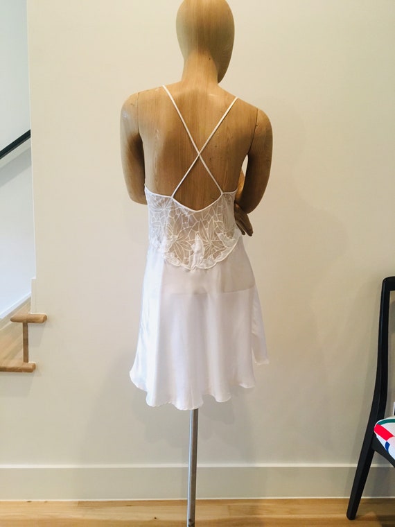 Vintage Natori Slip / Natori Wedding Lingerie / 90