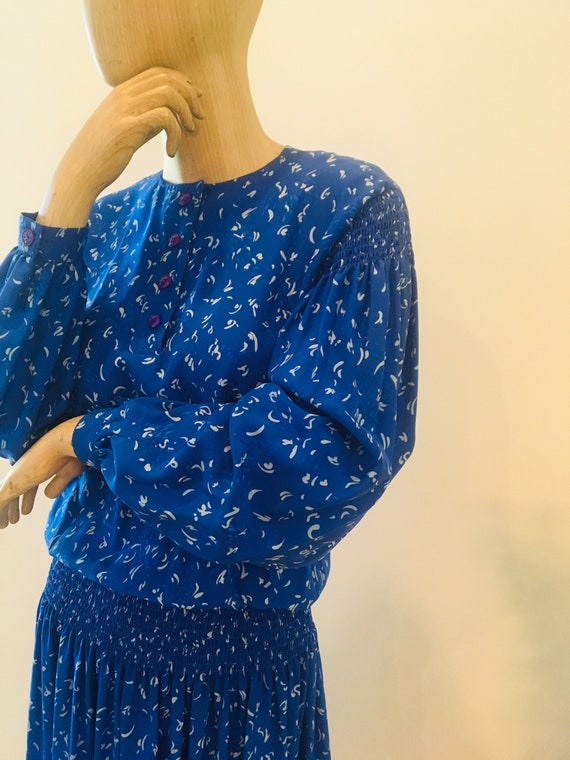 maggy london silk dress