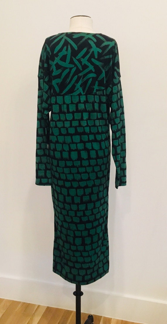 70s Missoni / Cocoon Dress / Pop Art Dress / Vint… - image 6