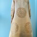 NEIMAN MARCUS vintage 1960s caftan dress,  Tissue Indian Silk embroidered kaftan evening dress
