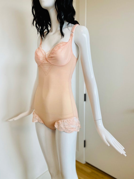 1960s Emilio Pucci Formfit Rogers Bra and Girdle Set