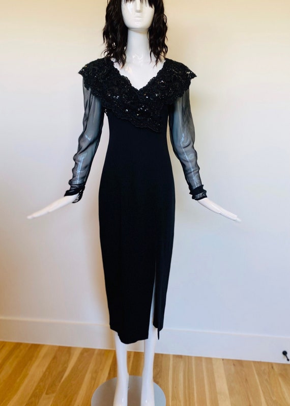 balmain paris black dress Paris Balmain Button Dress main image 0