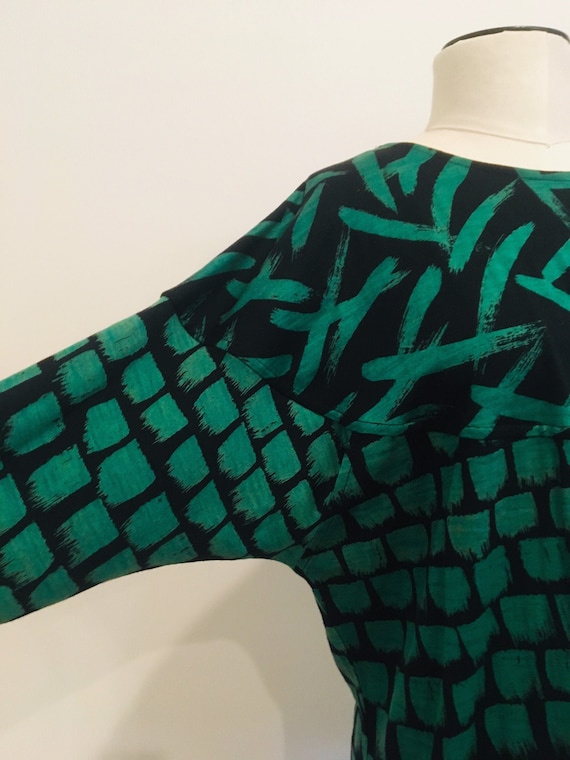 70s Missoni / Cocoon Dress / Pop Art Dress / Vint… - image 2