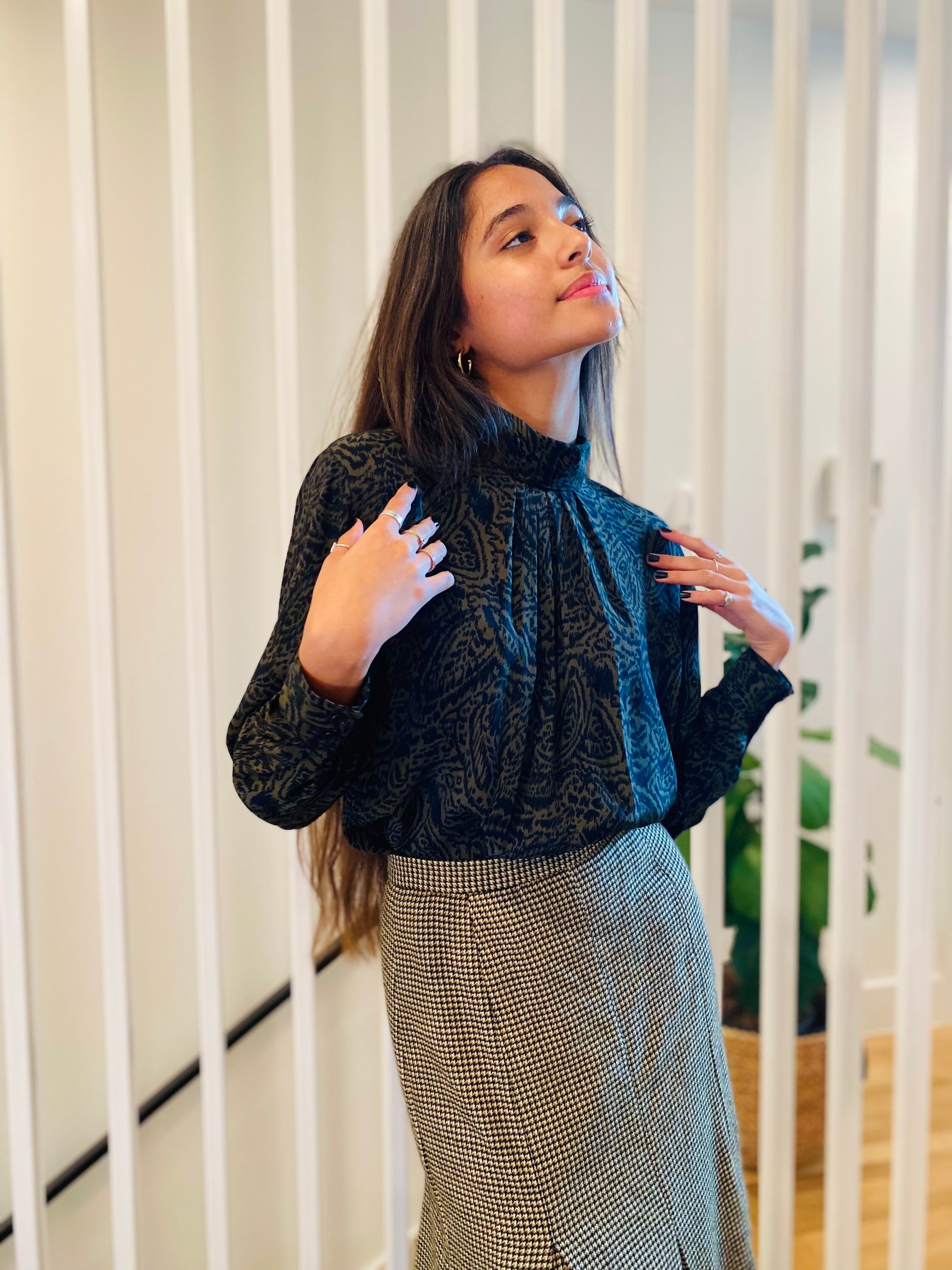 Blusa estampado paisley Dior 90s. - Etsy