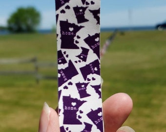 Minnesota Wristlet Keychain, Minnesota Souvenir Key Chain, Minnesota Pride Keys