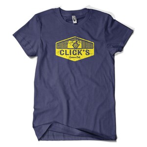 Click&#39;s Camera Club Photography Funny Tshirt Photographer Photo