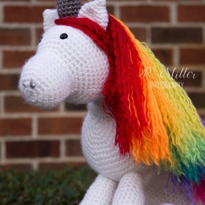 PDF NUR NUR die Nähanleitung Perizad das Einhorn Portemonnaie Bestellung des Einhorns Halloween Einhorn Tasche Candy Satchel Tote Pferd Regenbogen bestellen