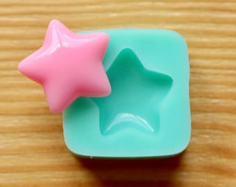 17mm Star Silicone Mold (Green)