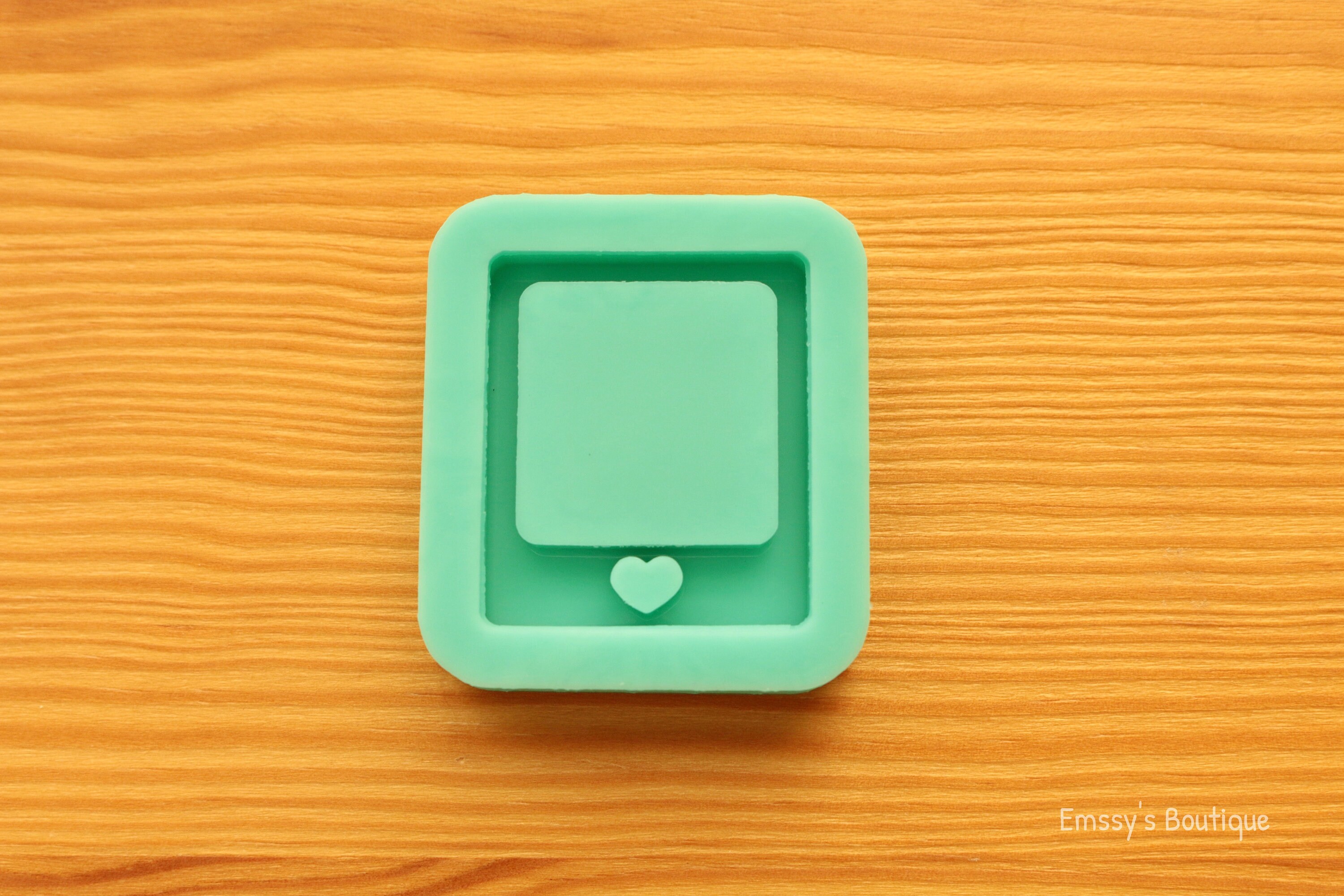 Instant Print Photo (Backed Shaker) Silicone Mold