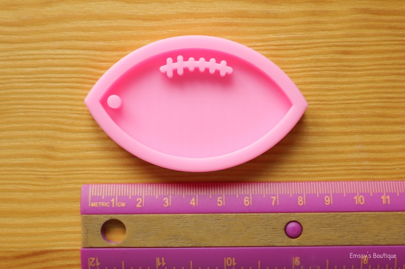 Football Charm Silicone Mold