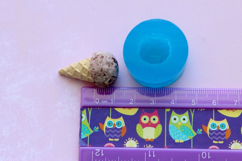 Ice Cream SCOOP Silicone Mold Etsy