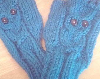 Owl hand warmers