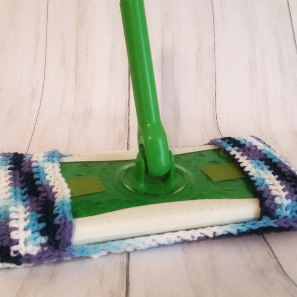 Cotton Mop Pad, Washable and Reusable, Dry or Wet Duster with Nubs, Floor Cleaning Pad, Eco Friendly, Mop Pad